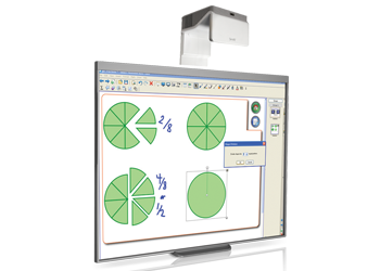 SMART Board® SB480 & projektor SMART UF70